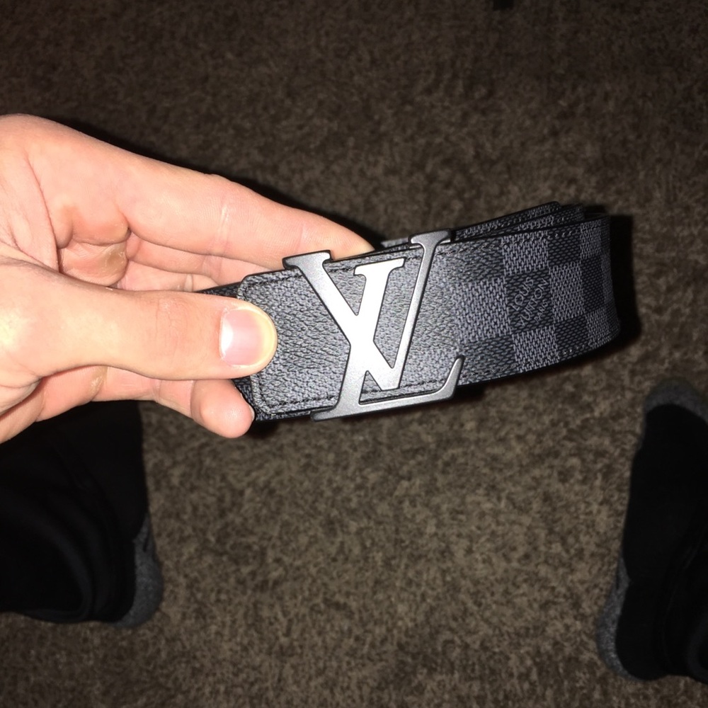 Louis Vuitton LV Initials Belt 90cm